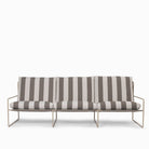 Ferm Living Desert 3 Seater Sofa Chocolate Cashmere Sofa