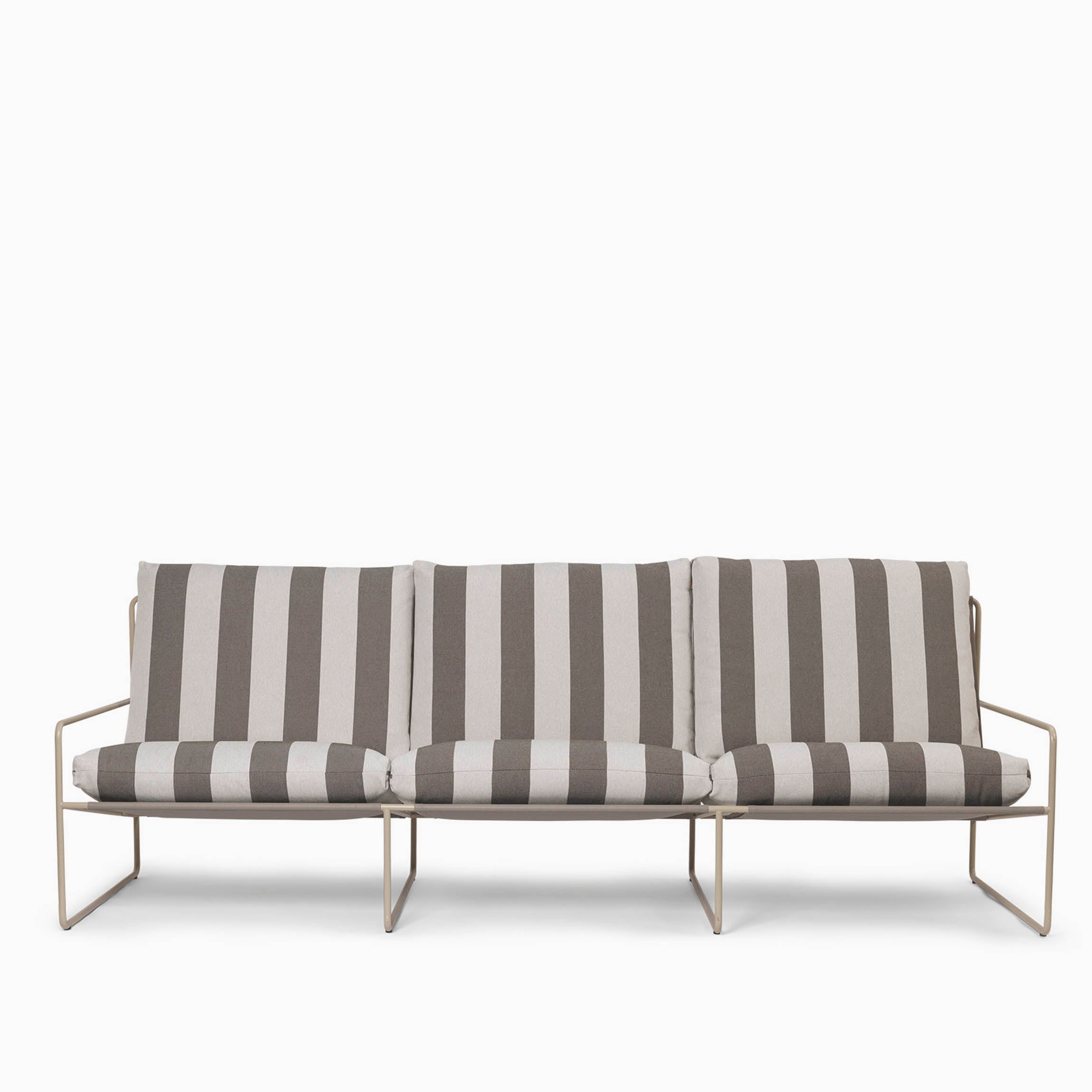Ferm Living Desert 3 Seater Sofa Chocolate Cashmere Sofa