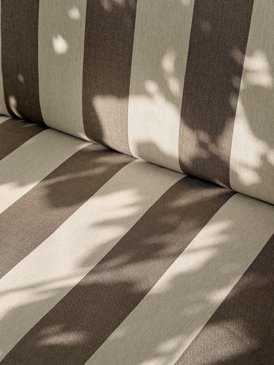 Ferm Living Desert 3 Seater Sofa Chocolate Cashmere Sofa