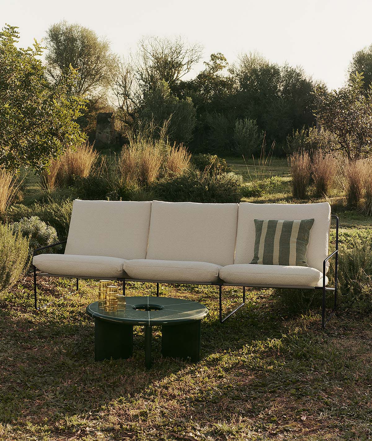 Ferm Deya Coffee Table - Dark Green