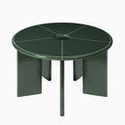Ferm Living Deya Dining Table Dark Green