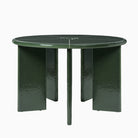 Ferm Living Deya Dining Table Dark Green