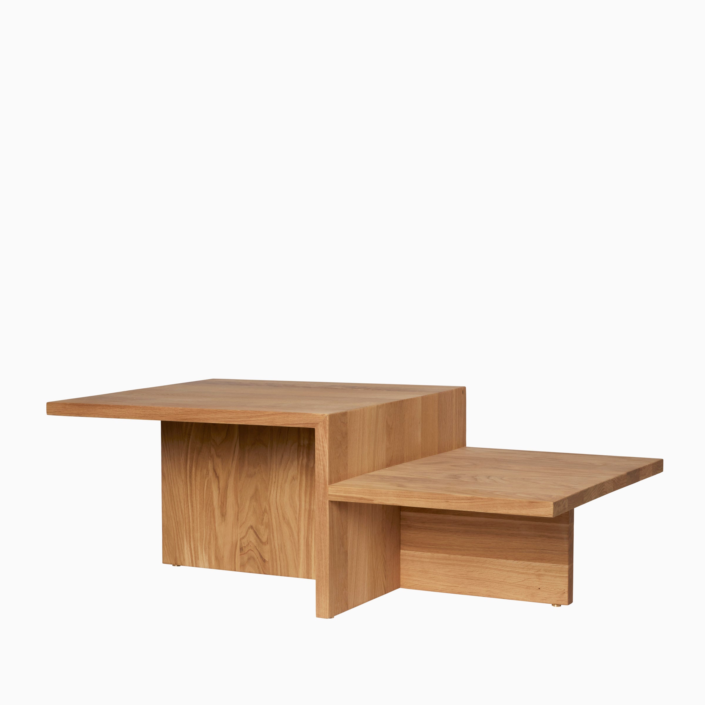 Ferm Living Distinct Coffee Table - Travertine – Arrival Hall
