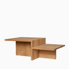 Ferm Living Distinct Coffee Table Natural Oak
