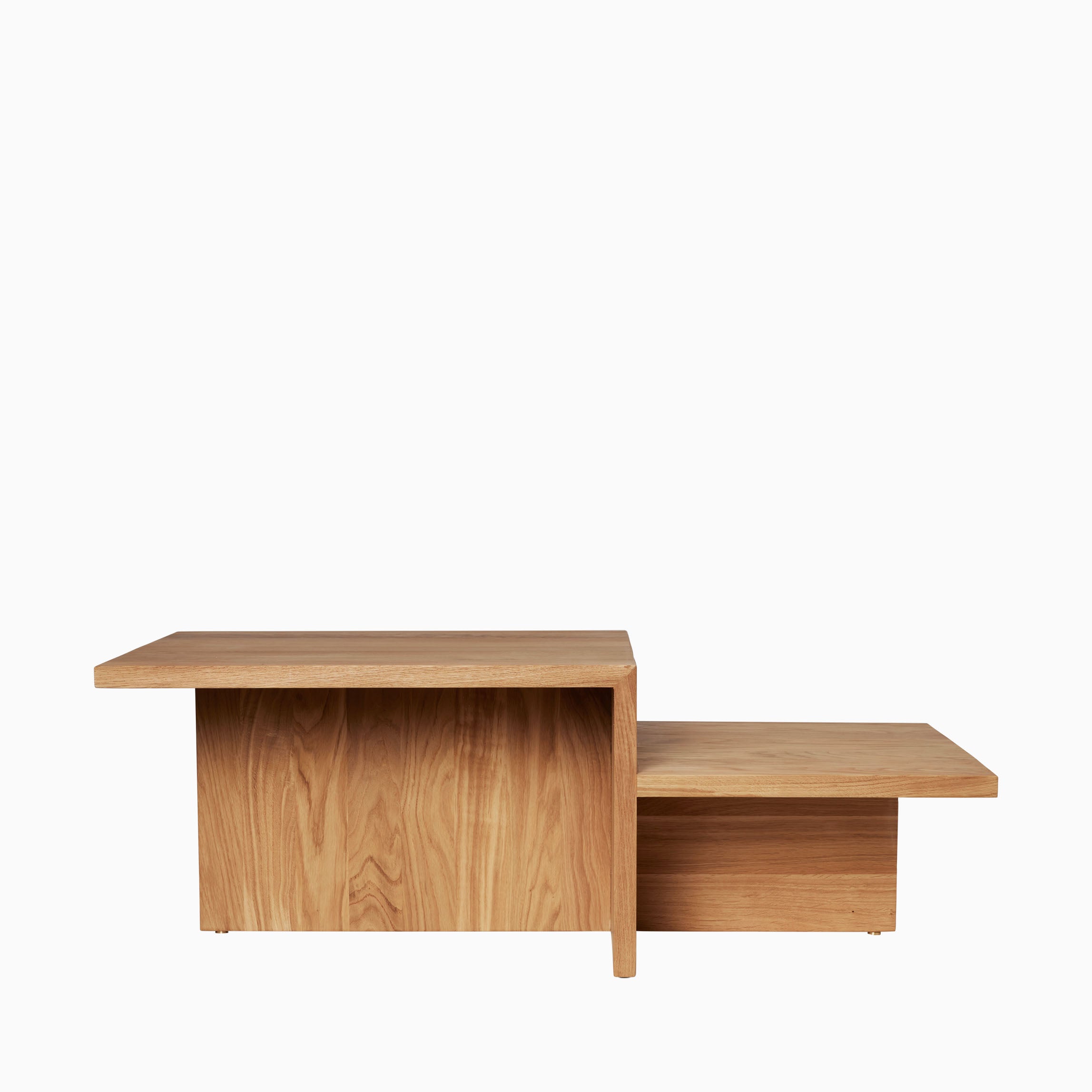 Ferm Living Distinct Coffee Table - Travertine – Arrival Hall