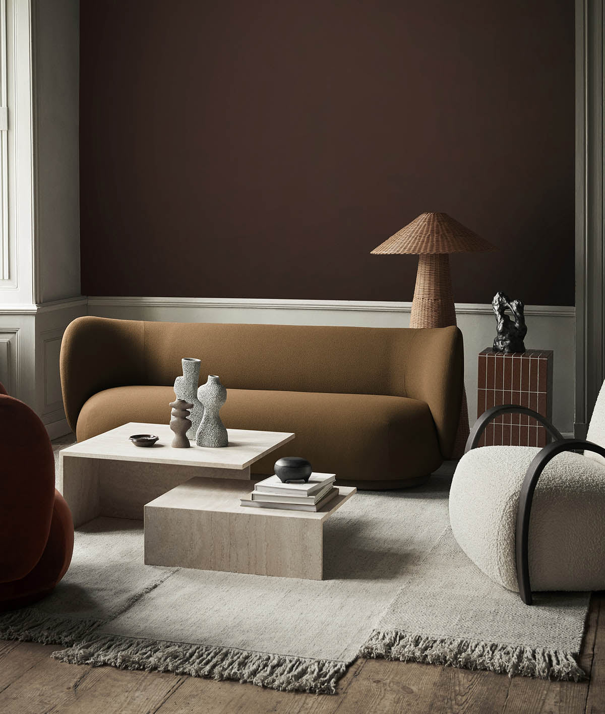 Ferm Living Distinct Grande Duo Table