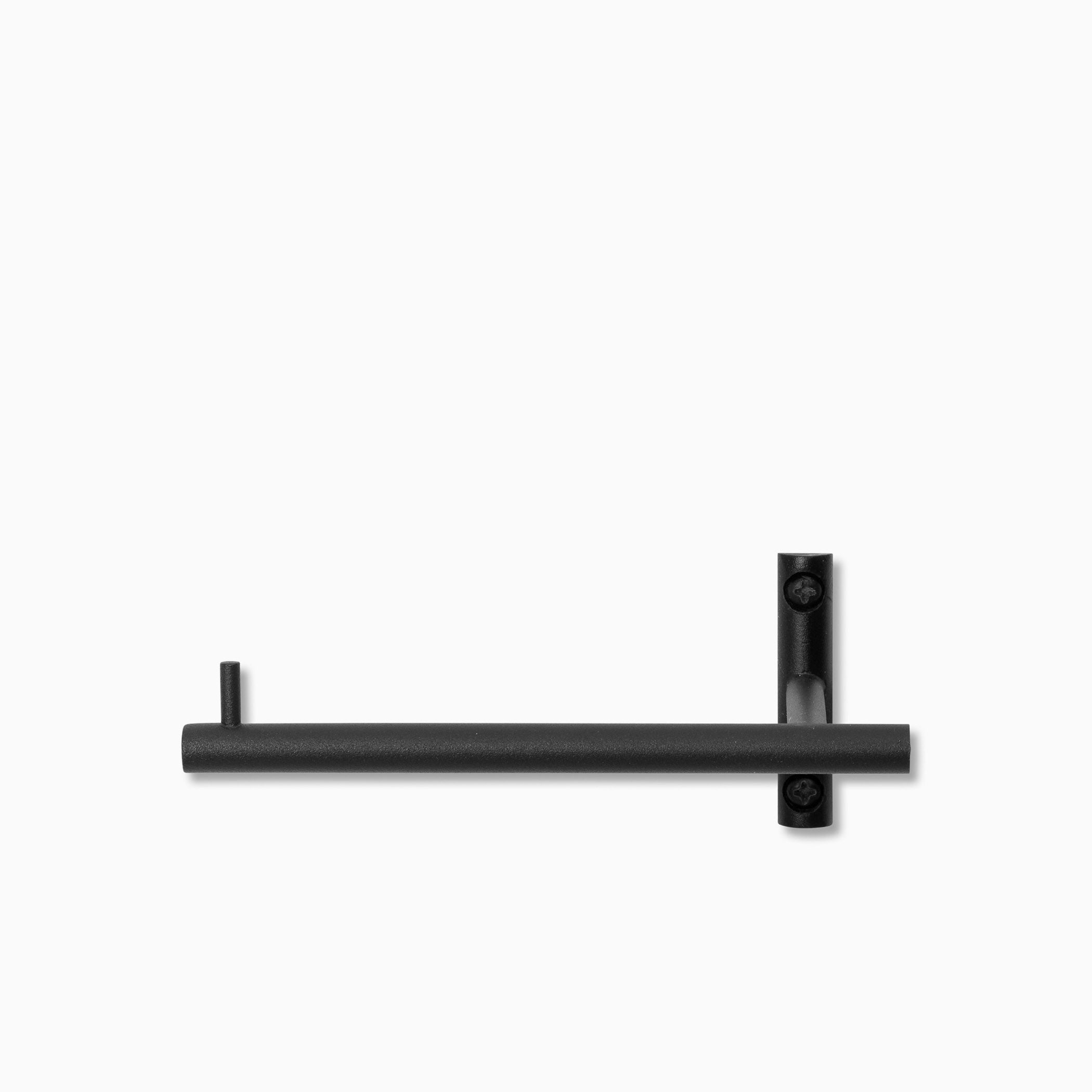 Ferm Living Dora Toilet Paper Holder Black