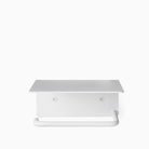 Ferm Living Dora Toilet Paper Holder - Shelf - White