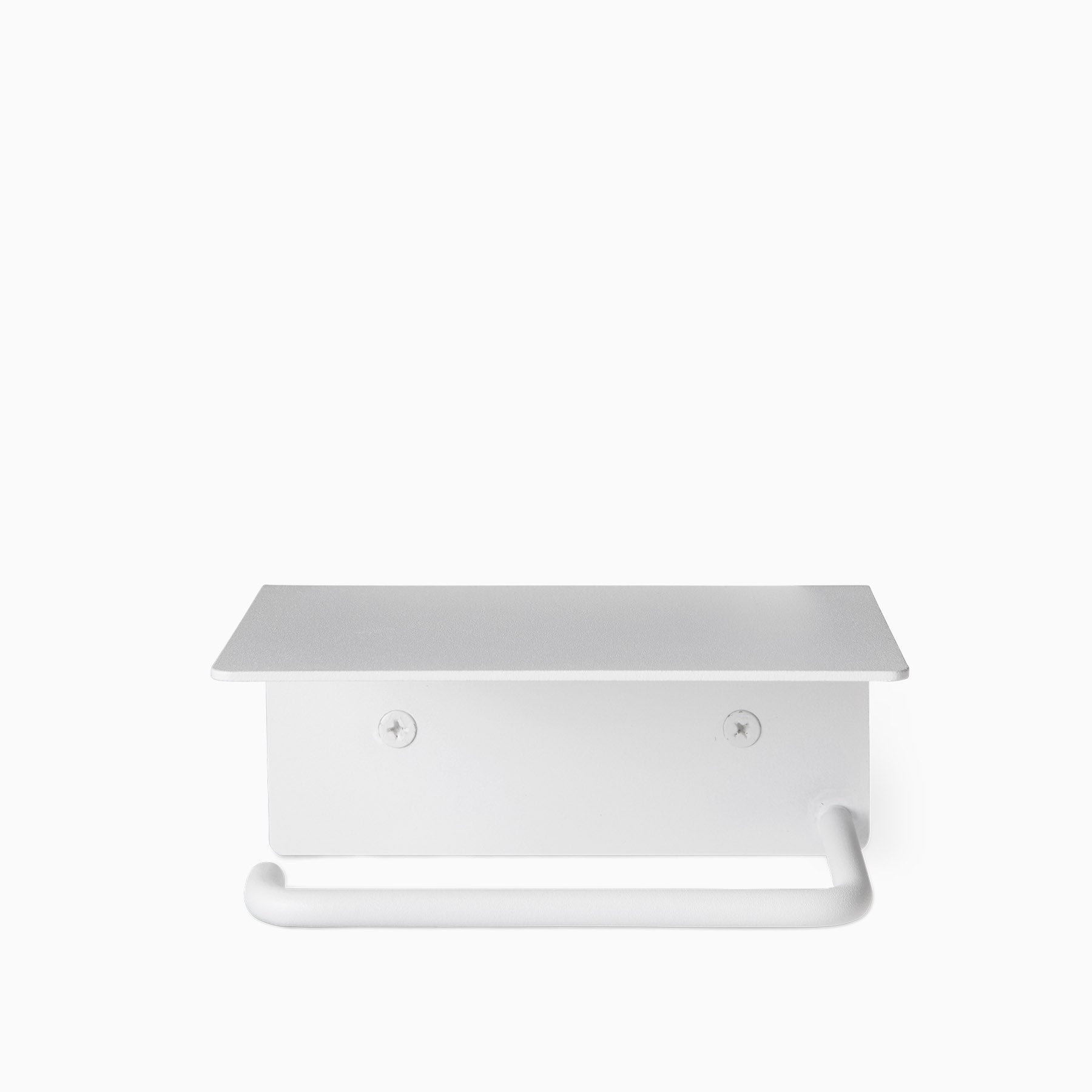 Ferm Living Dora Toilet Paper Holder - Shelf - White