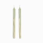 Ferm Living Dryp Candles (Set of 2) - Tea Green