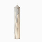 Ferm Living Dryp Pillar Candle - Large Warm Grey