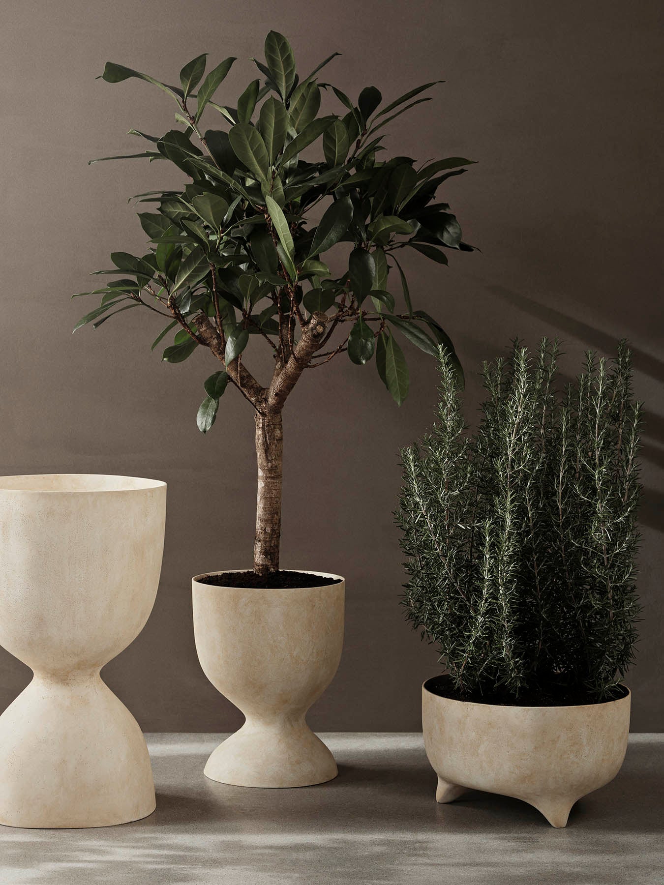 Ferm Living Evoke Pot Tall 70cm