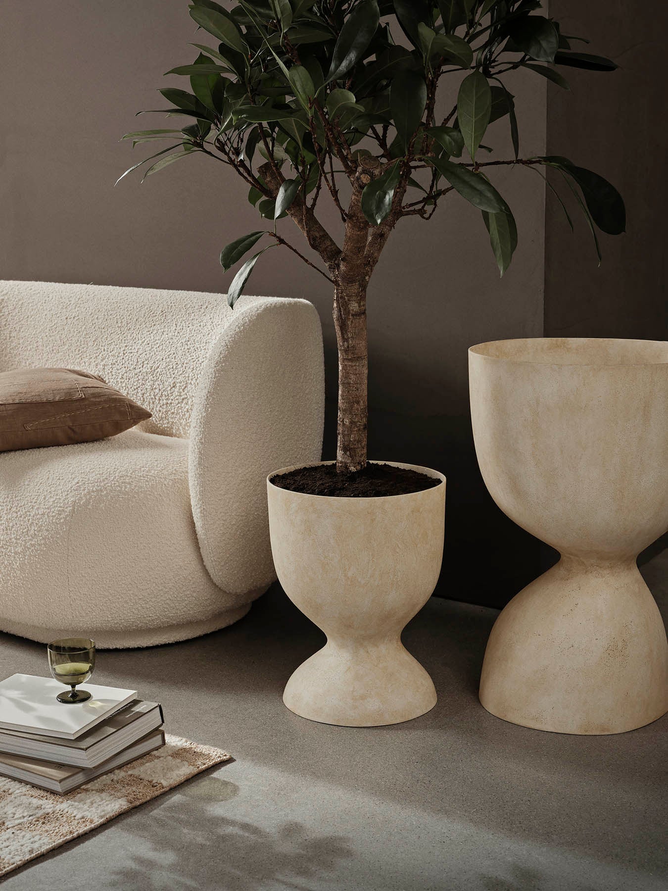 Ferm Living Evoke Pot Tall 70cm