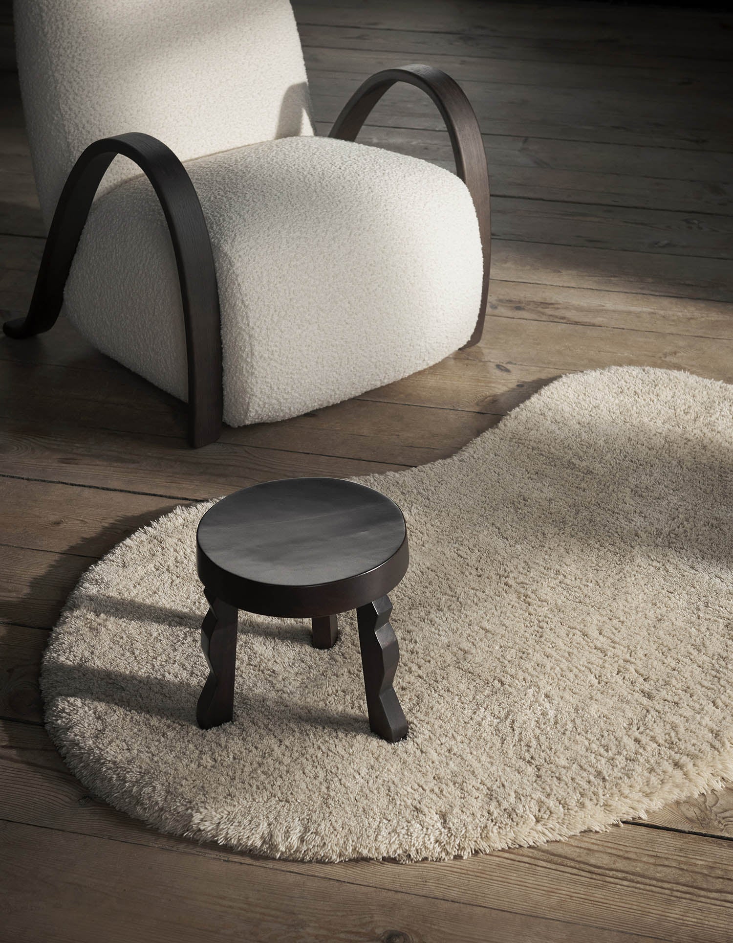 Ferm Living Faye Stool