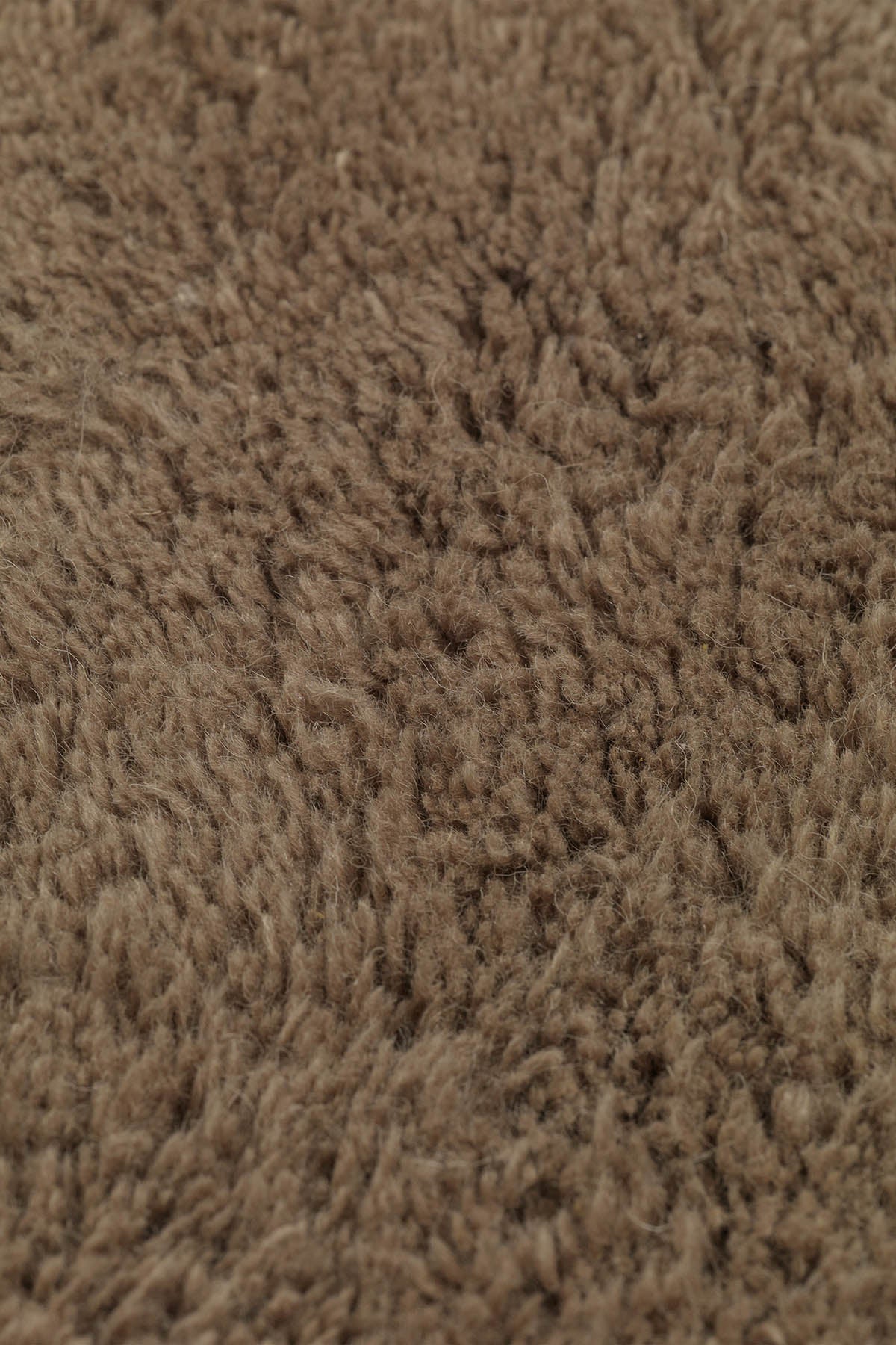 Ferm Living Forma Wool Rug Ash Brown