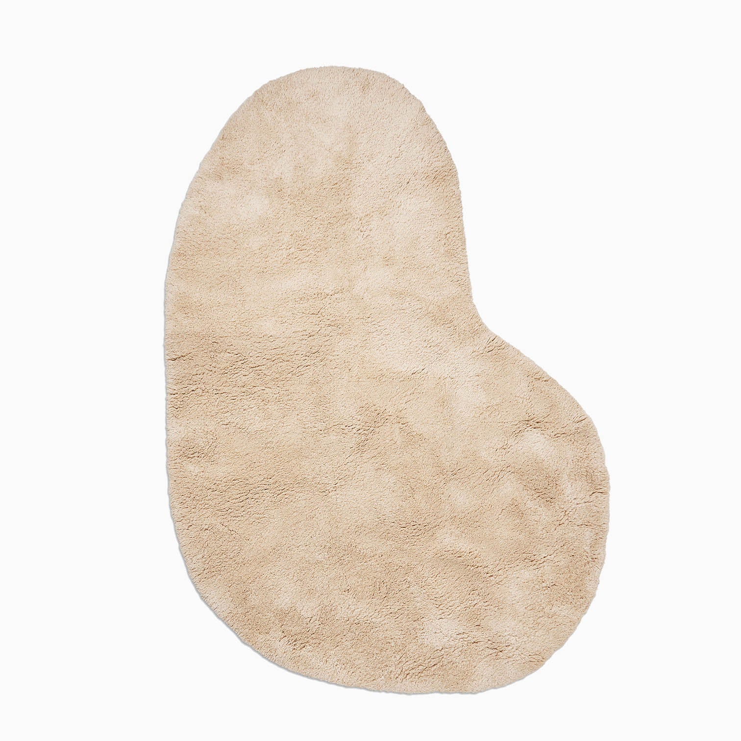 Ferm Living Forma Wool Rug Off White Large