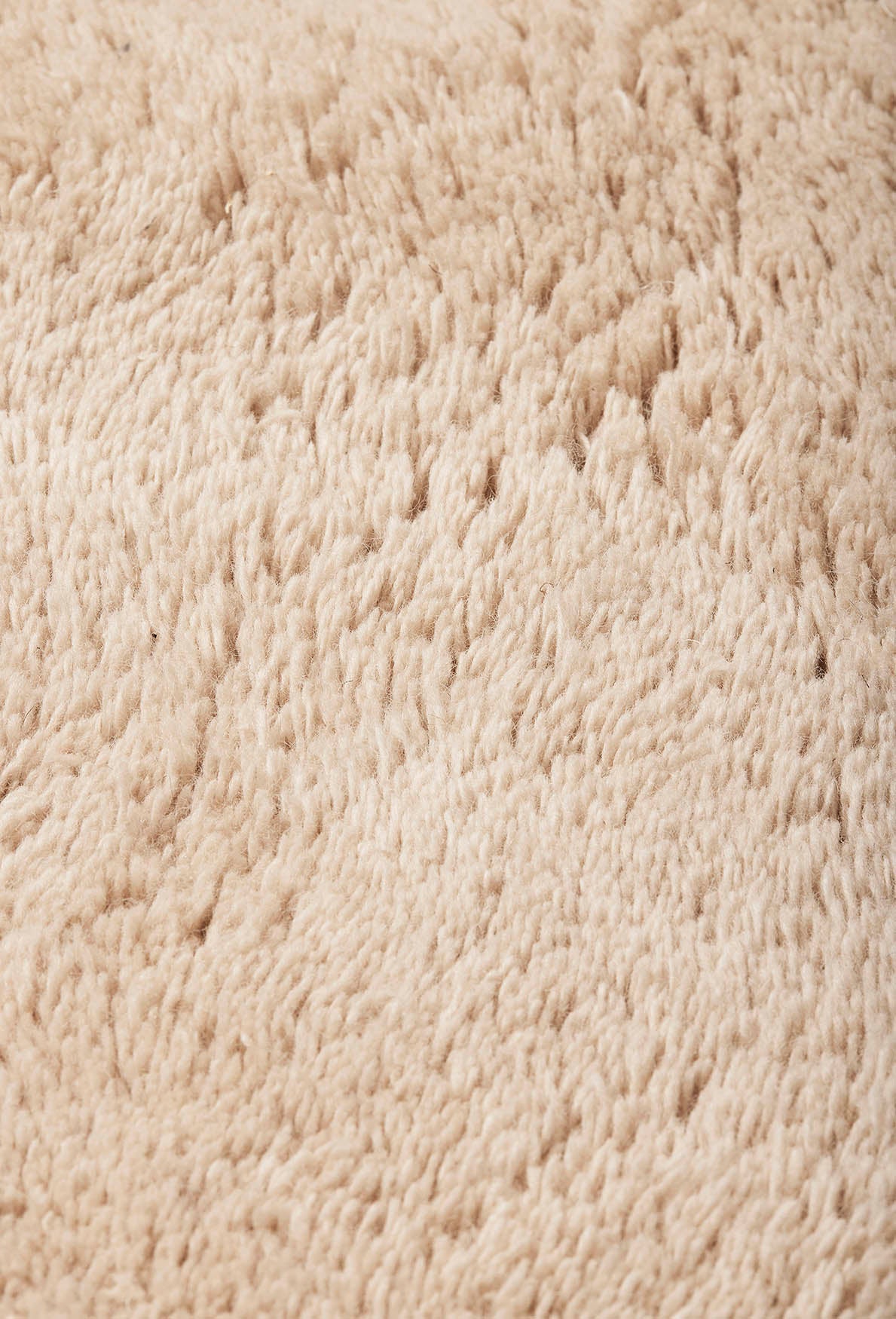 Ferm Living Forma Wool Rug Off White Detail