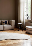 Ferm Living Forma Wool Rug Large Off White