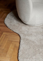 Ferm Living Forma Wool Rug Large Off White