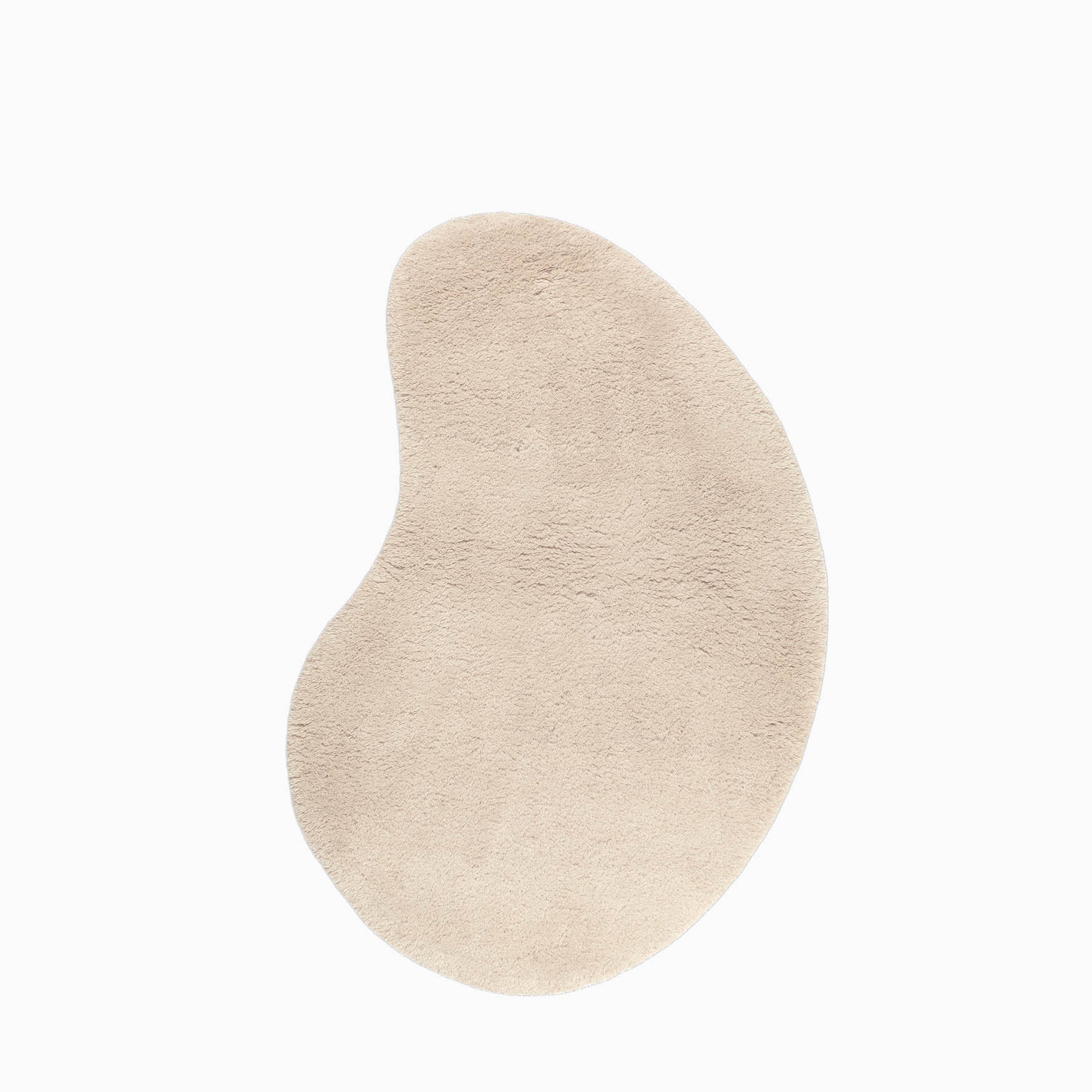 Ferm Living Forma Wool Rug Small Off White