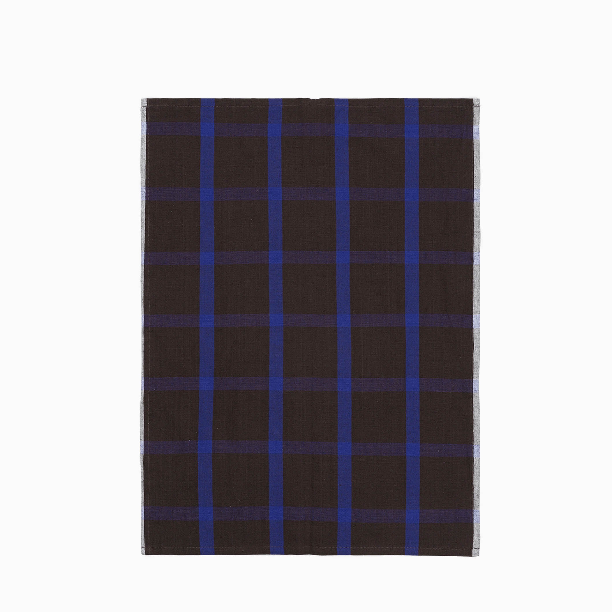 Ferm Living Hale Tea Towel Choco Bright Blue