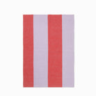 Ferm Living Hale Tea Towel Red Lilac