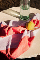 Ferm Living Hale Tea Towel Red Lilac