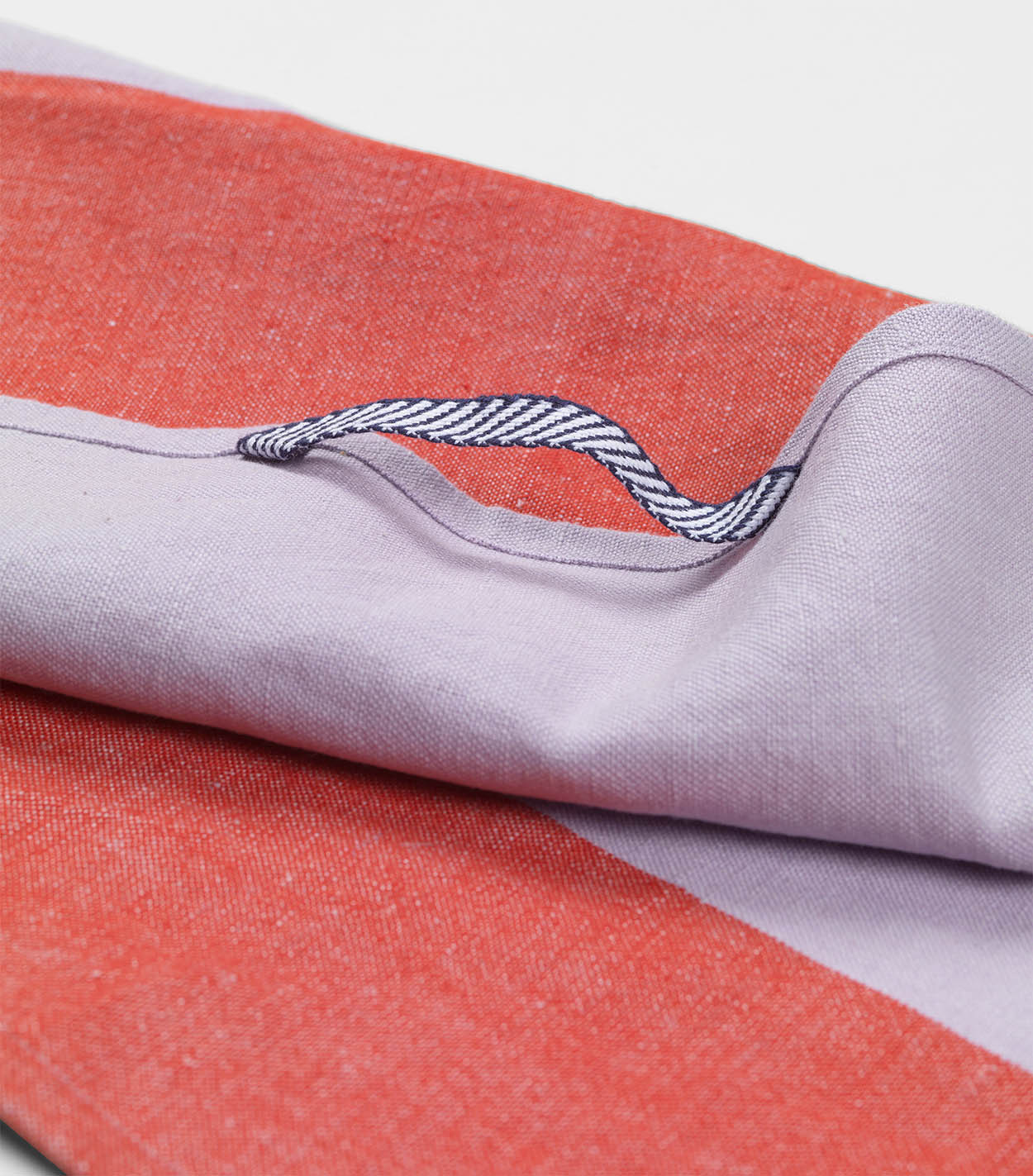 Ferm Living Hale Tea Towel Red Lilac