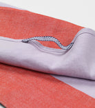 Ferm Living Hale Tea Towel Red Lilac