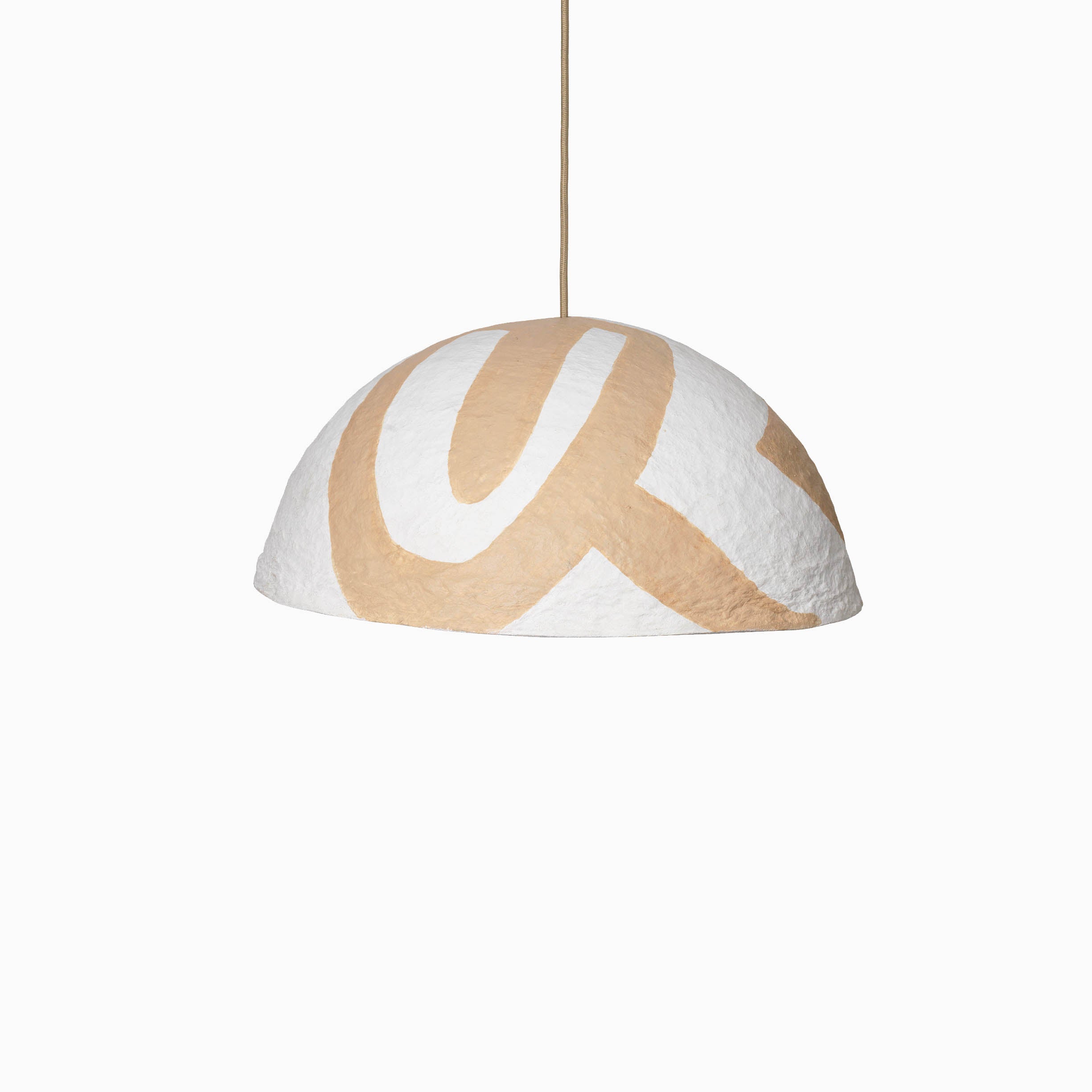 Ferm Living Half Dome Lampshade Cave