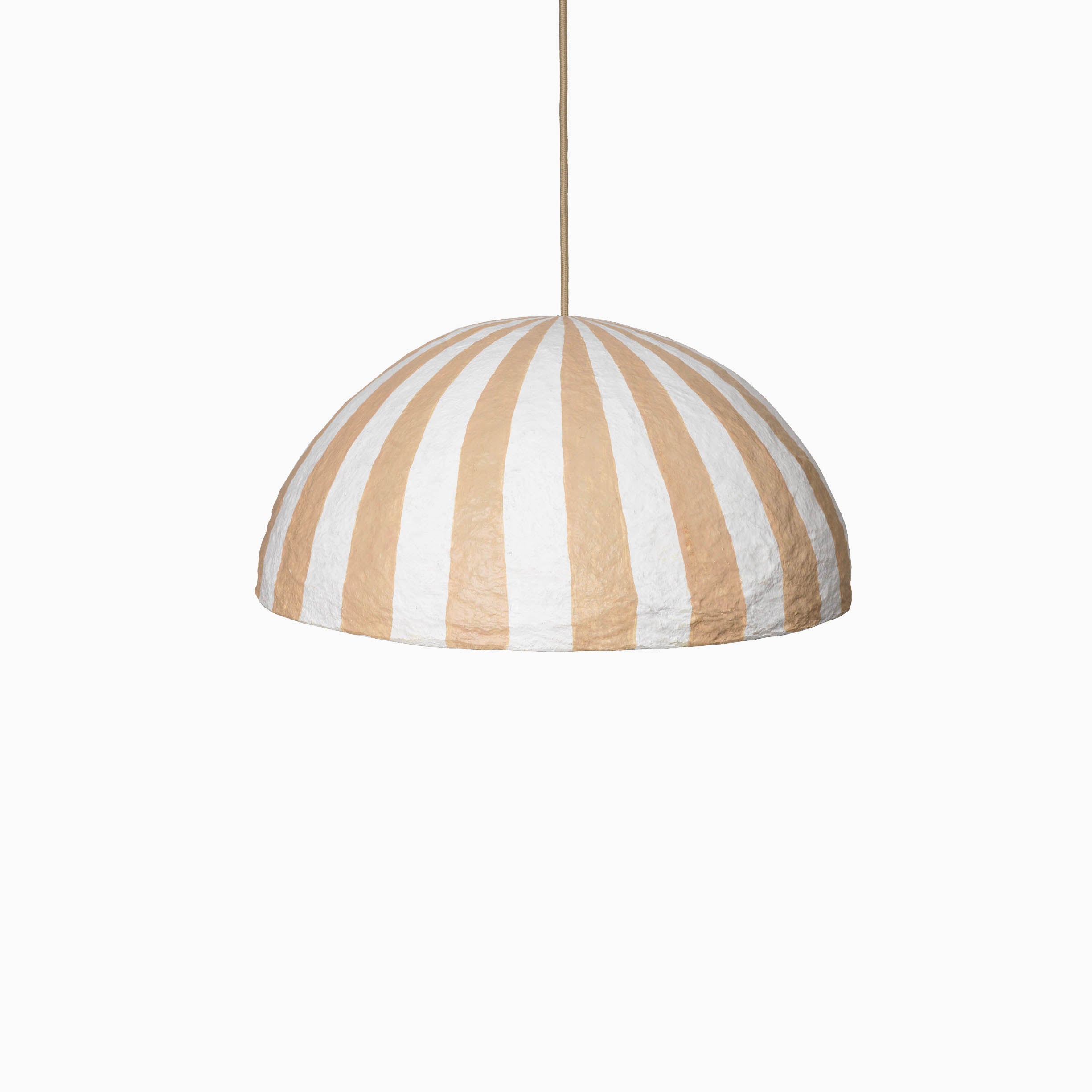 Ferm Living Half Dome Lampshade Stripe