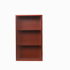 Ferm Living Haze Cabinet Oxide Red