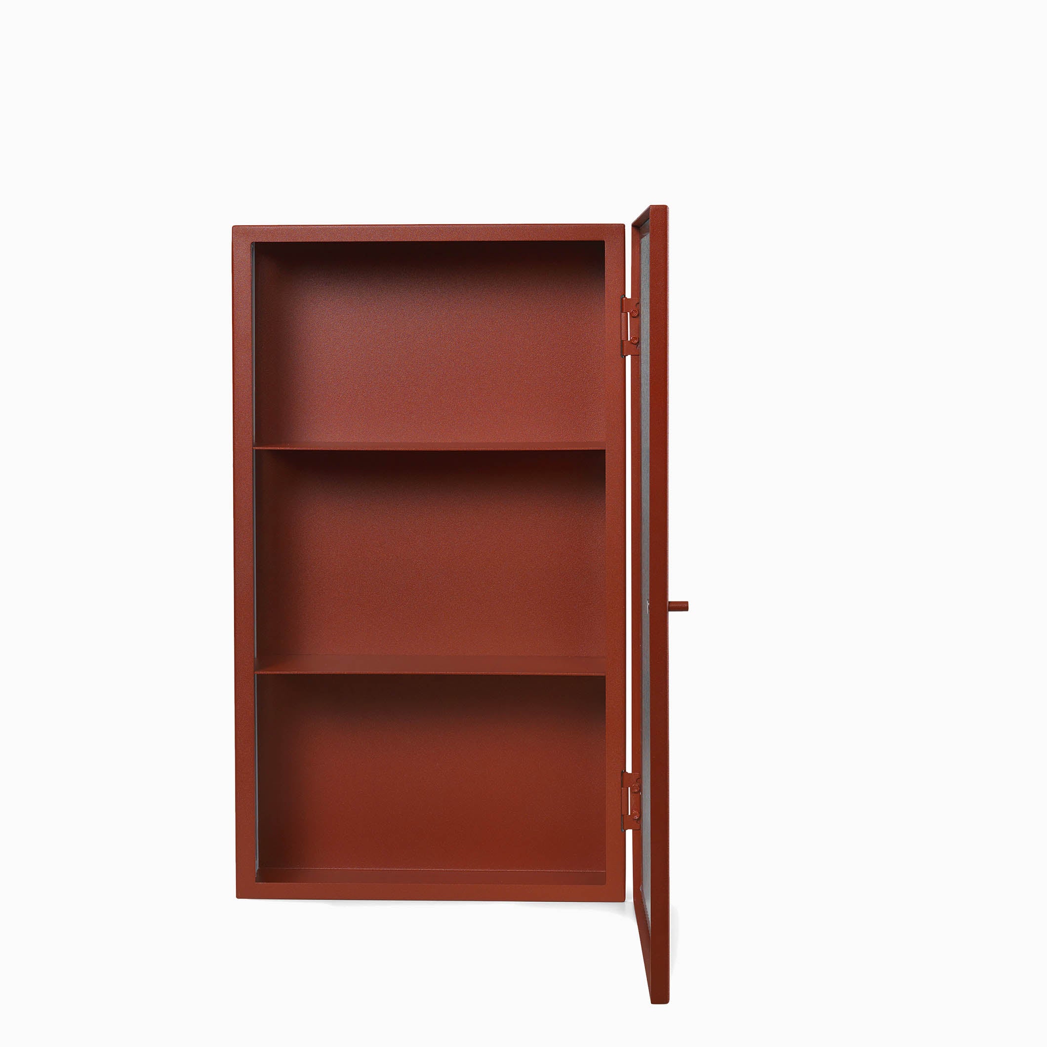 Ferm Living Haze Cabinet Oxide Red