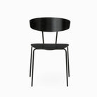 Ferm Living Herman Chair Steel Frame Black
