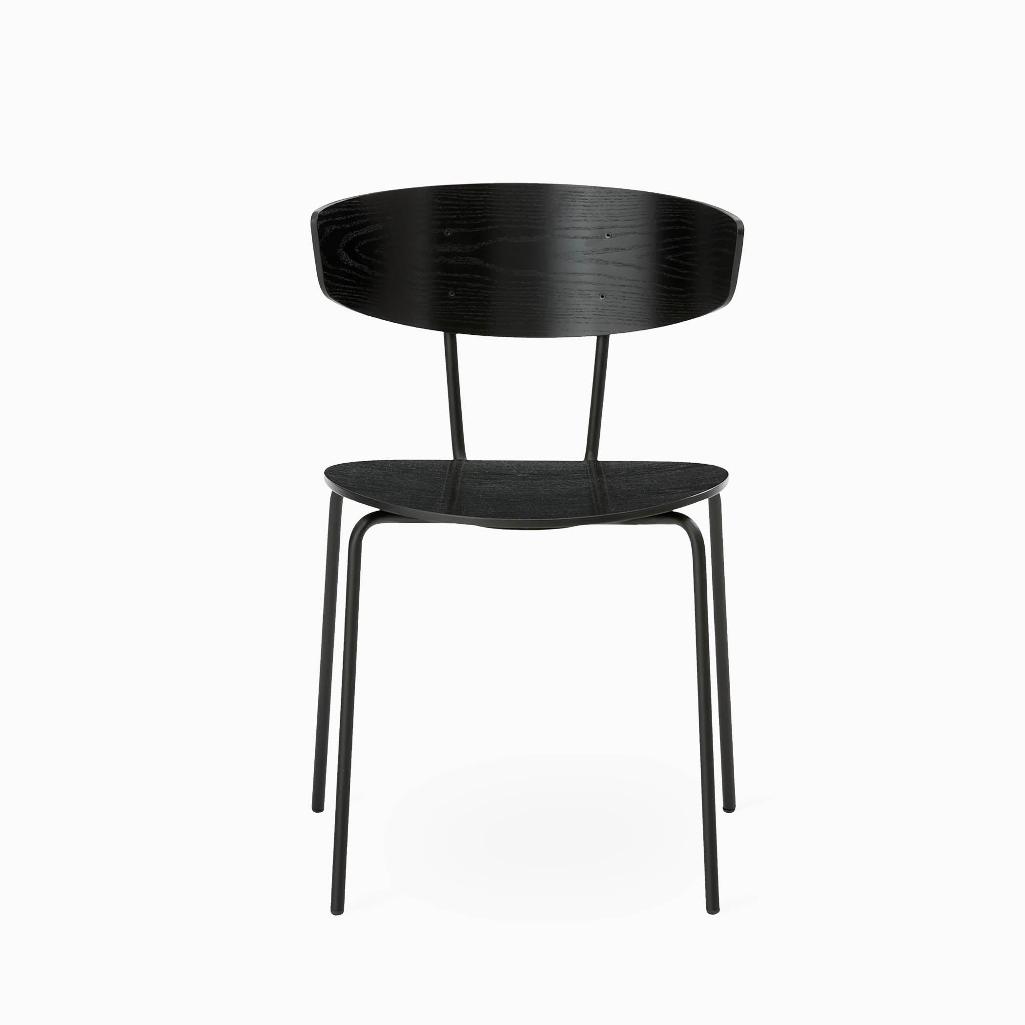 Ferm Living Herman Chair Steel Frame Black