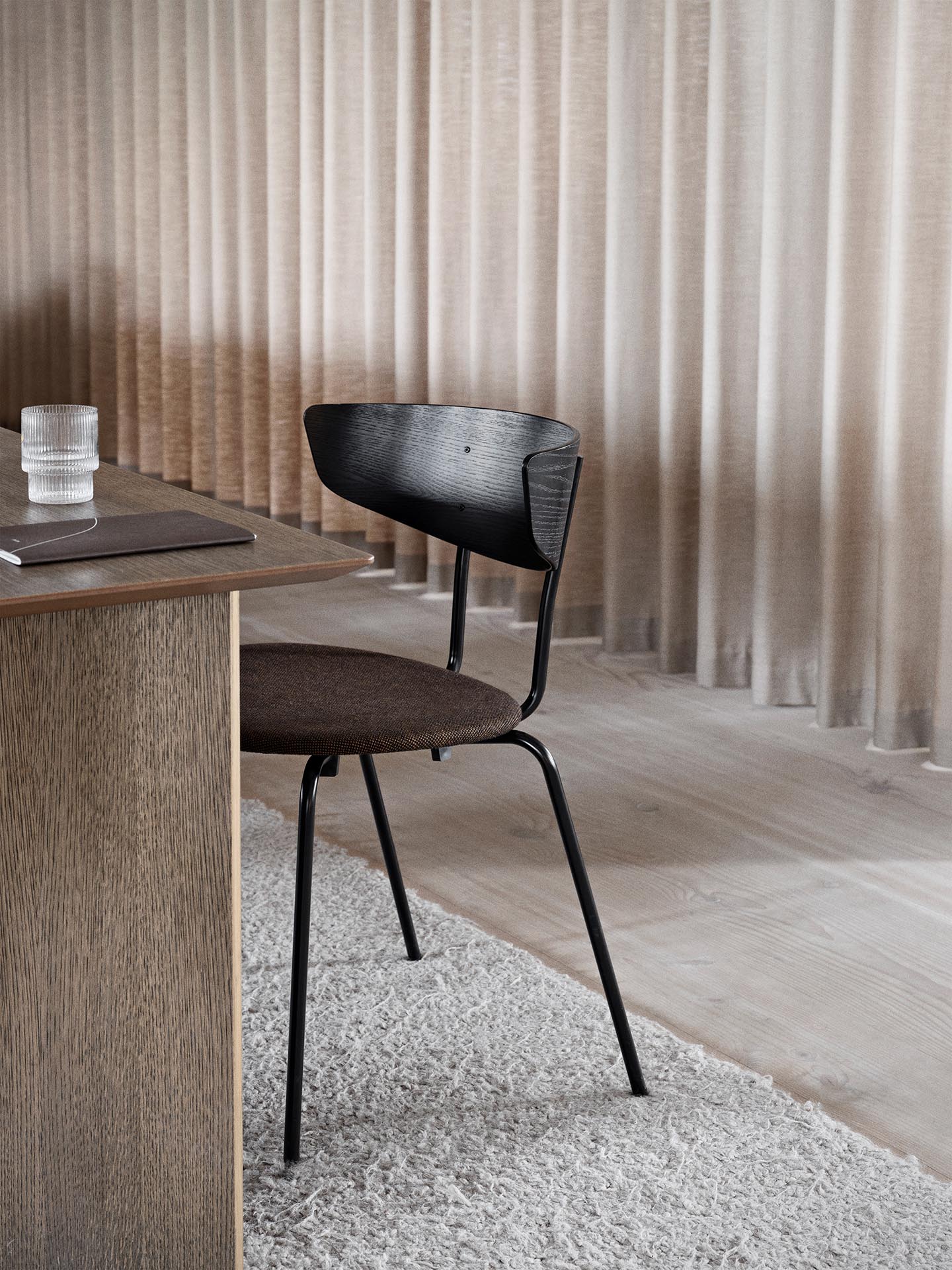 Ferm Living Herman Chair Steel Frame 