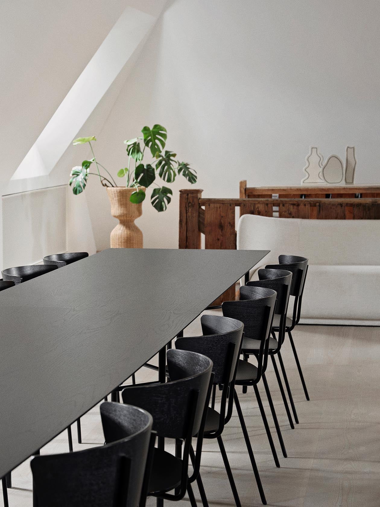 Ferm Living Herman Chair Steel Frame 