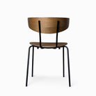 Ferm Living Herman Chair Steel Frame Back