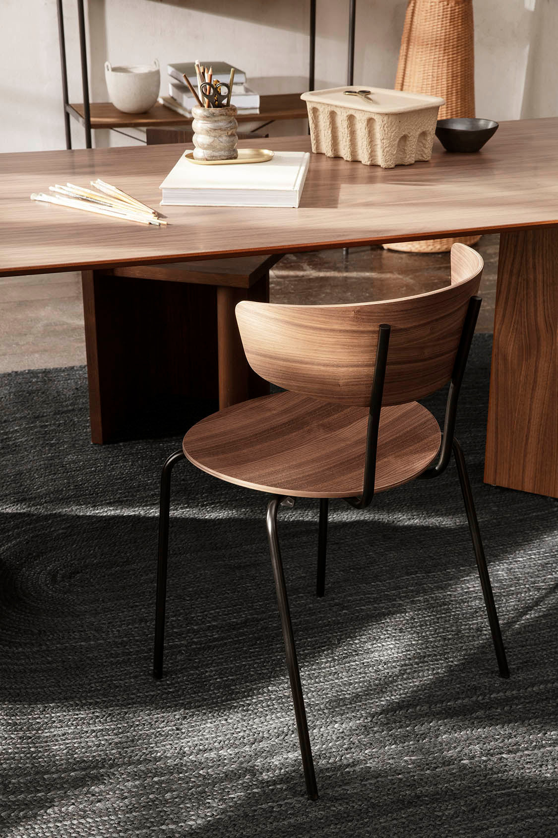 Ferm Living Herman Chair Steel Frame 