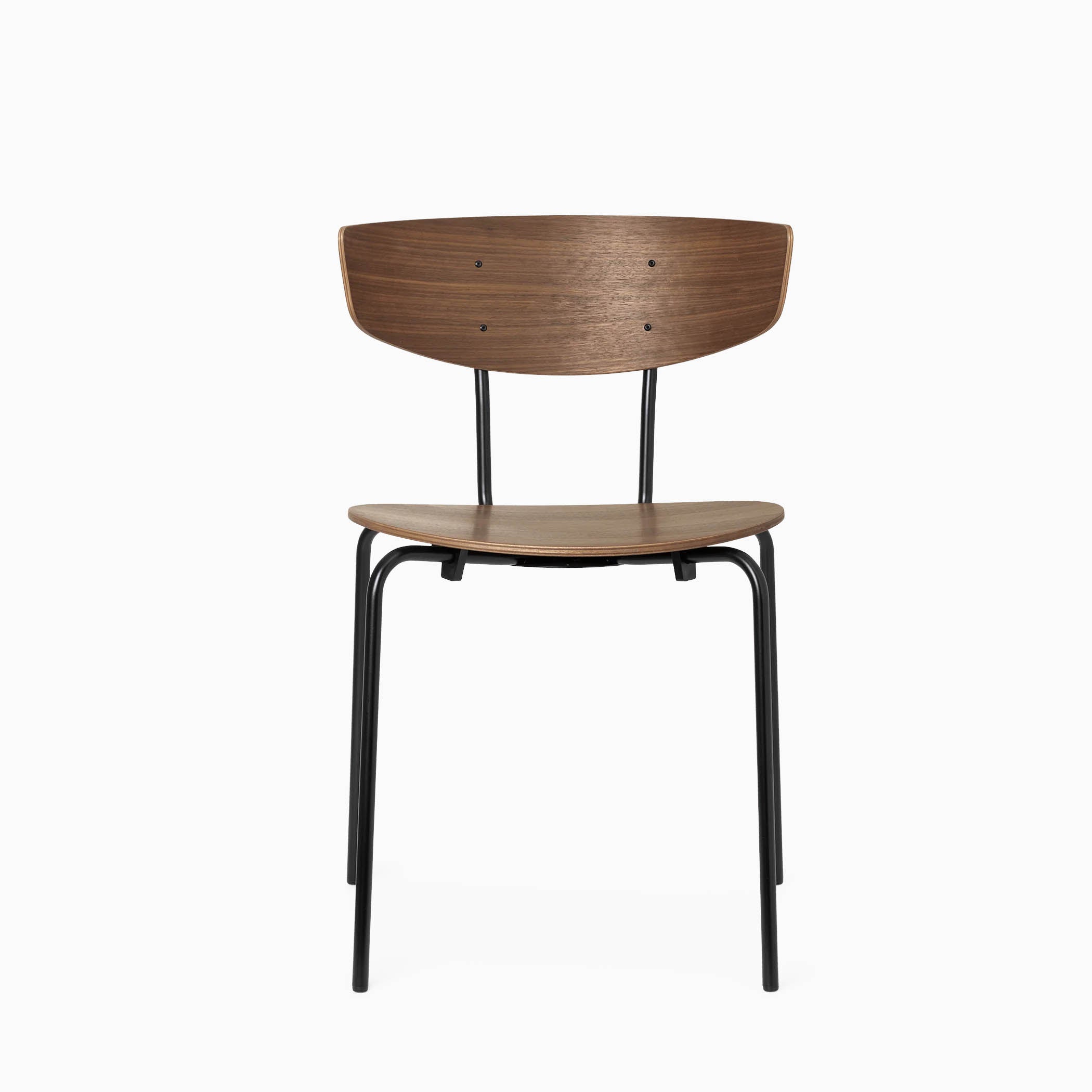 Ferm Living Herman Chair Steel Frame Walnut