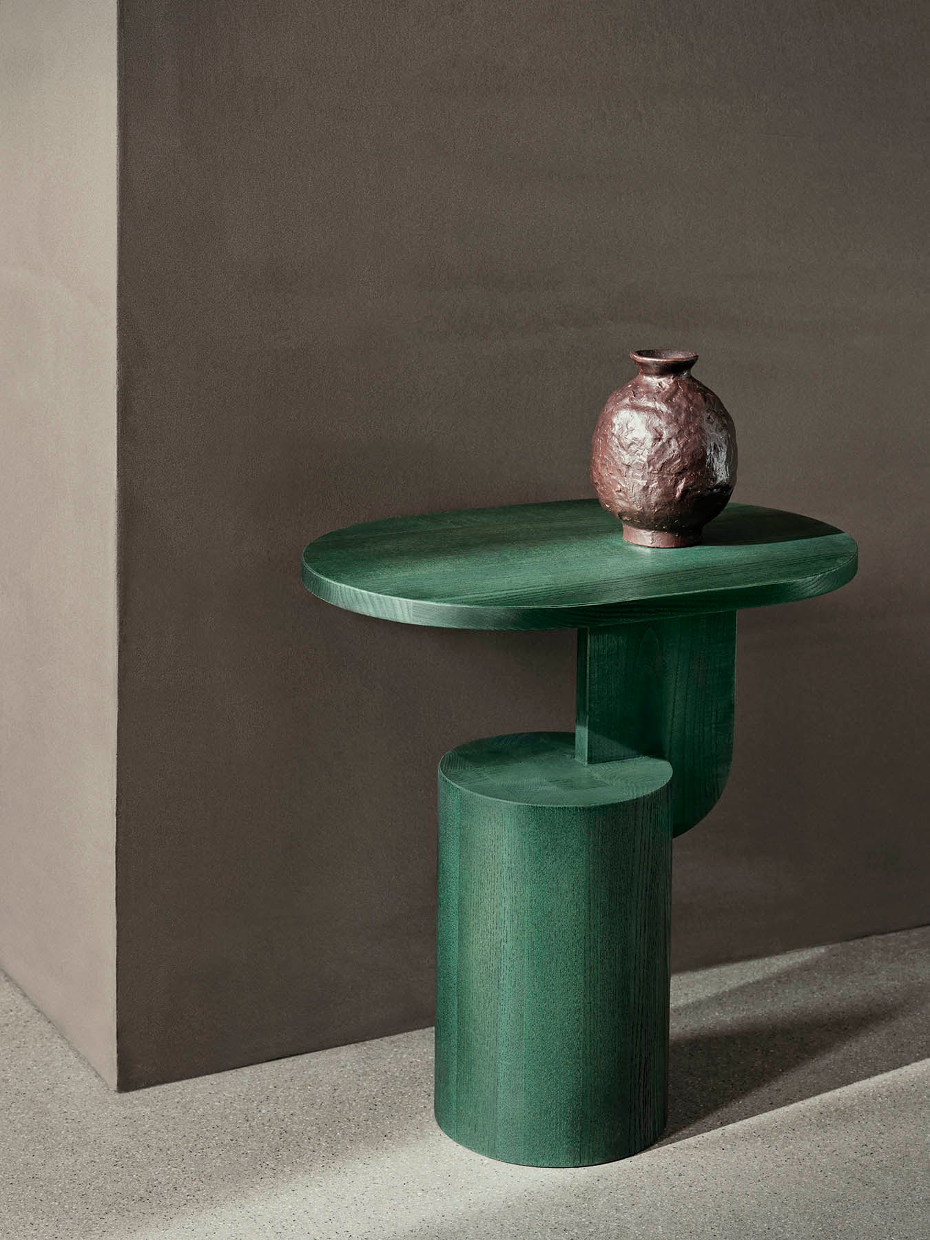 Ferm Living Insert Side Table Myrtle Green