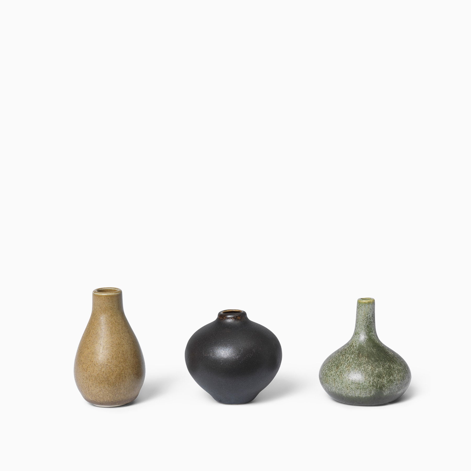 Ferm Living Komo Mini Vases Set of 3 - Calm