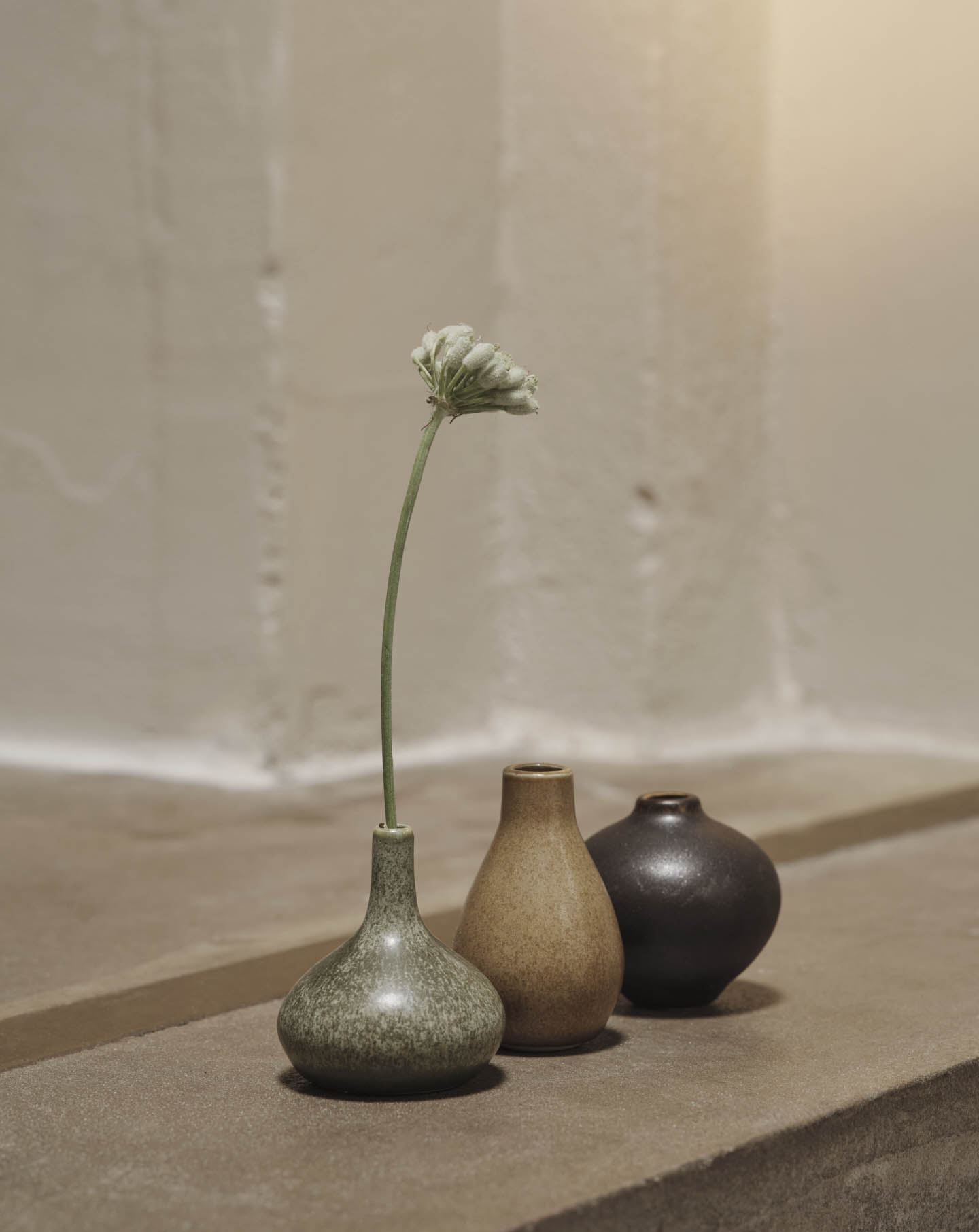 Ferm Living Komo Mini Vases Set of 3 - Calm