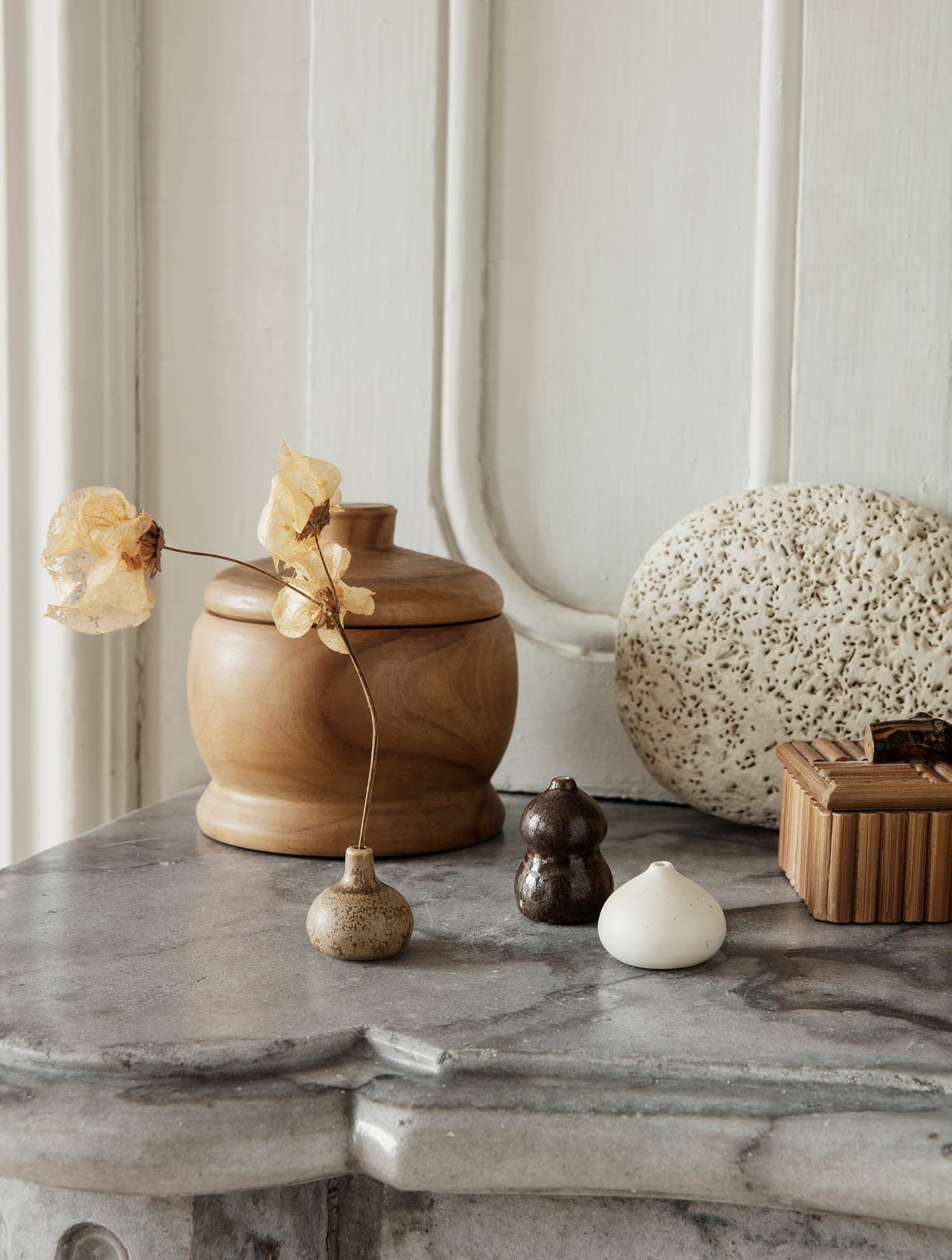 Ferm Living Komo Mini Vases Set of 3 - Multi