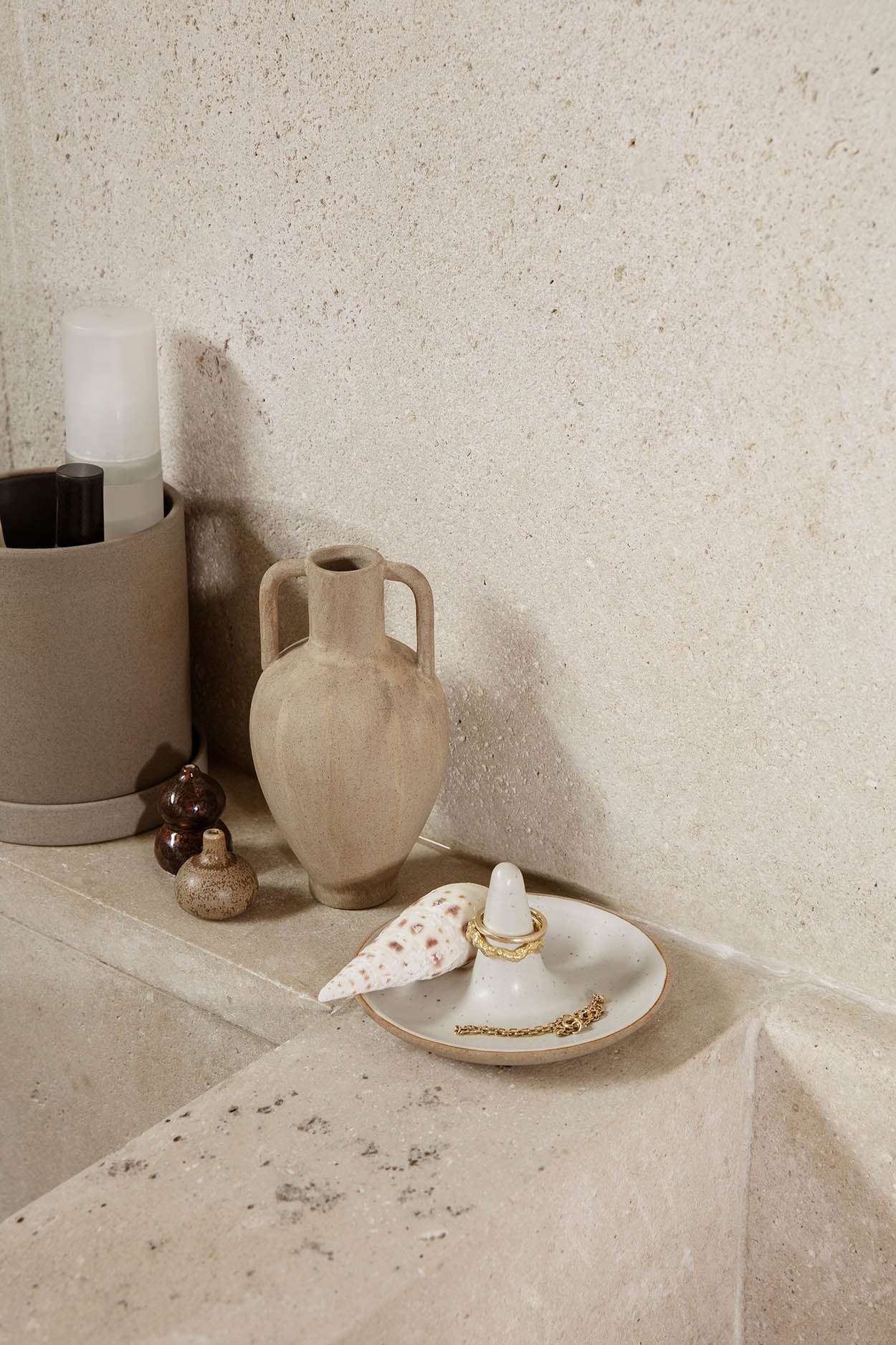 Ferm Living Komo Mini Vases Set of 3 - Multi