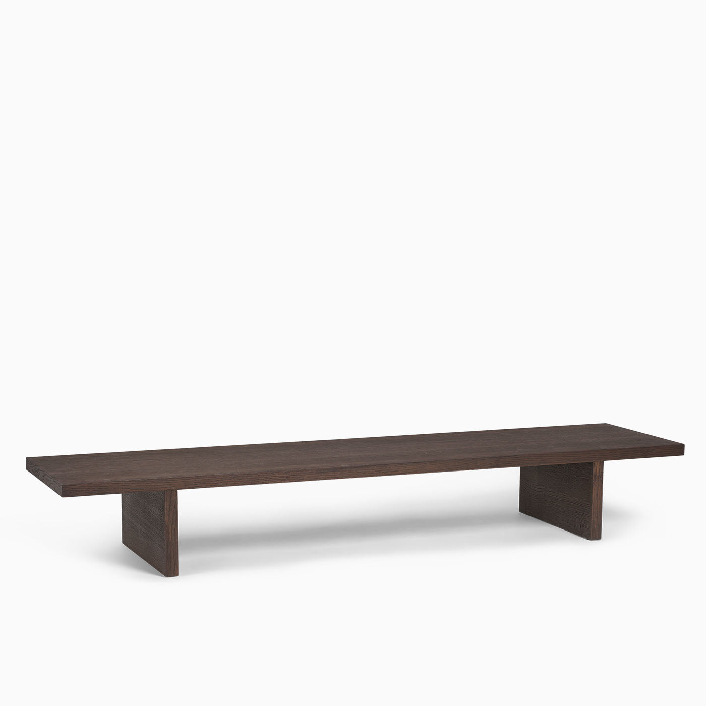 Ferm Living Kona Display Table Dark Stained Oak