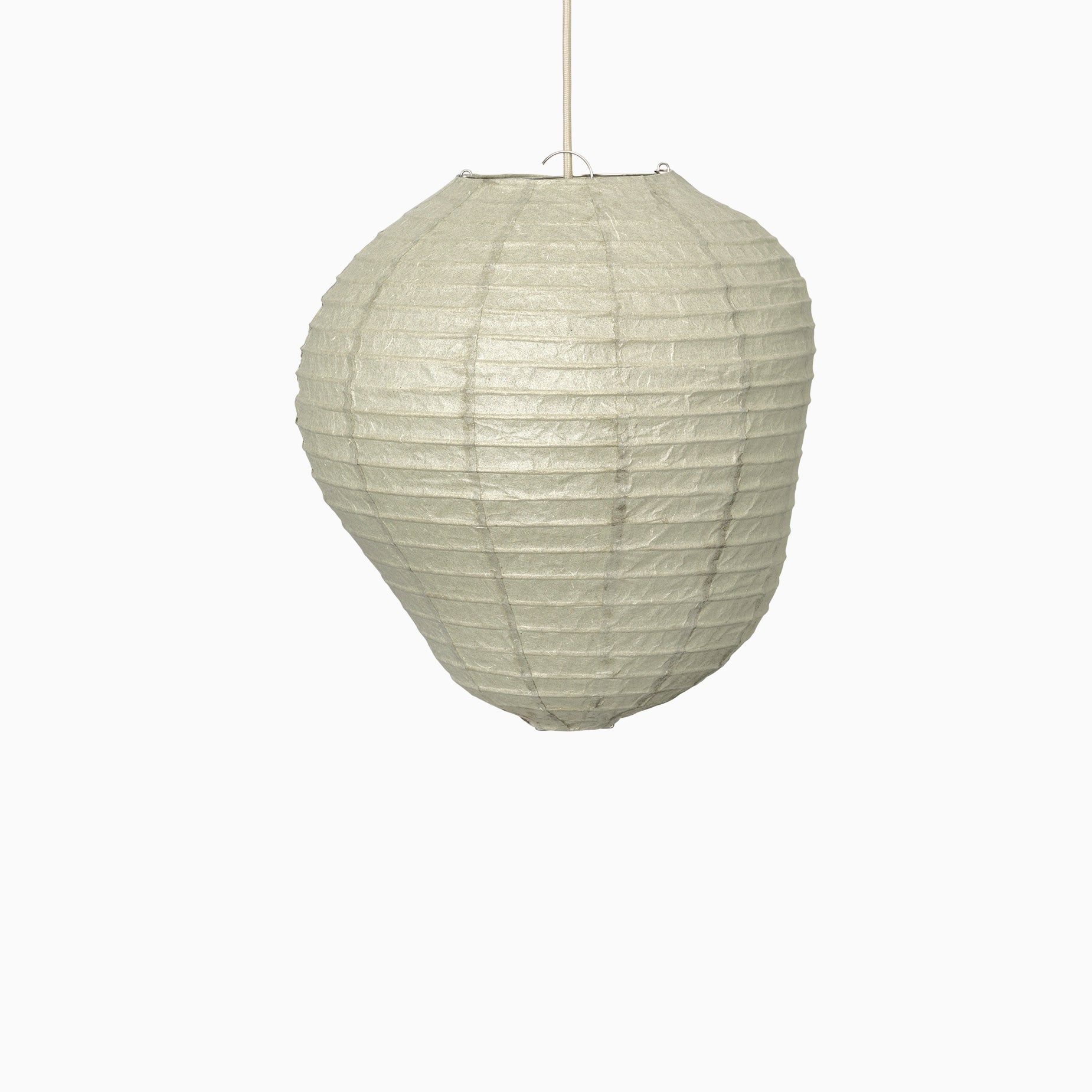 Ferm Living Kurbis Lampshade 40cm Dark Sage