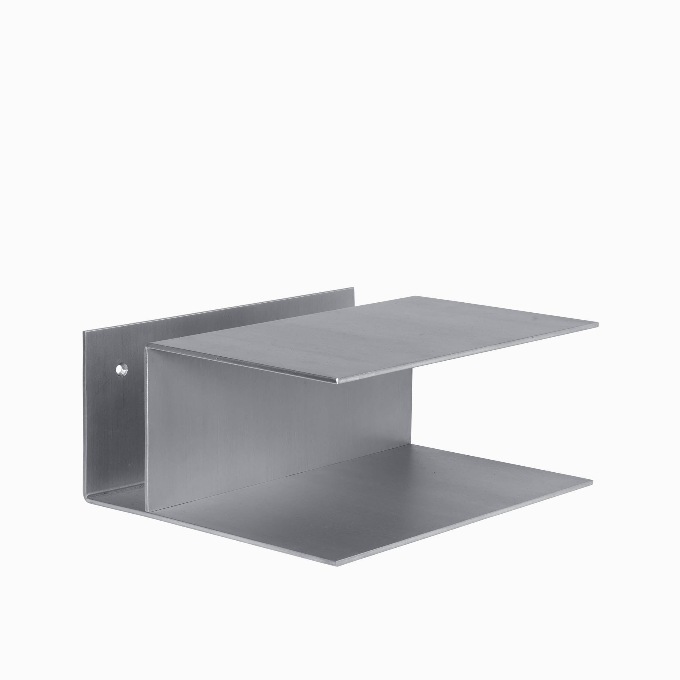 Ferm Living Lager Bedside Table Aluminium
