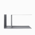 Ferm Living Lager Bedside Table Aluminium