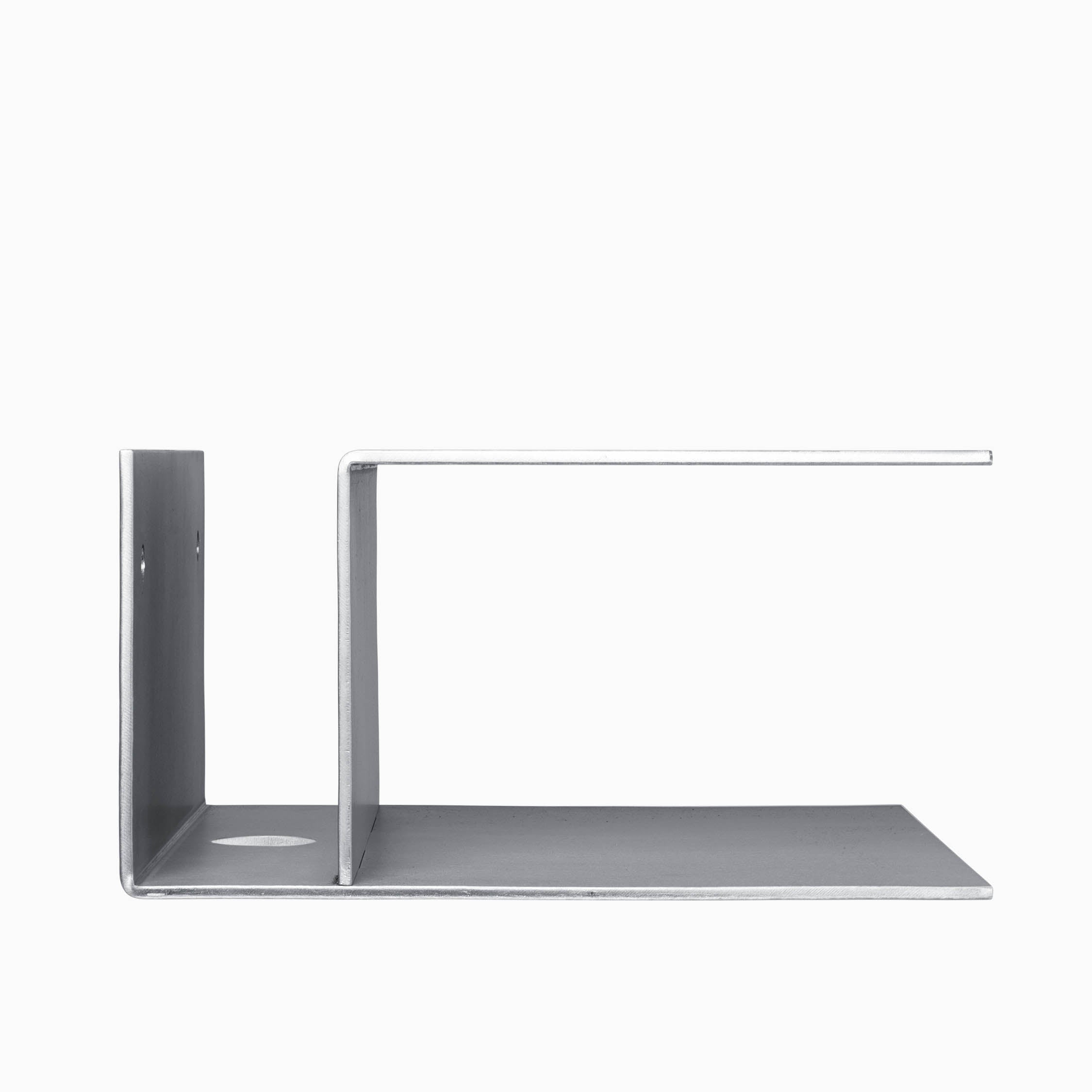 Ferm Living Lager Bedside Table Aluminium